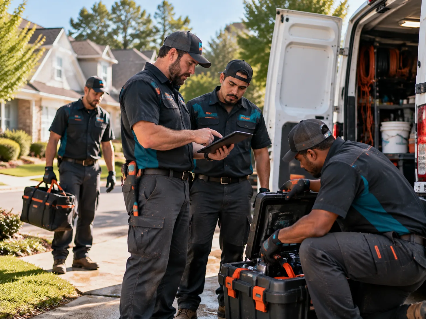 Clogged Drain Service in Birchleaf, VA near me